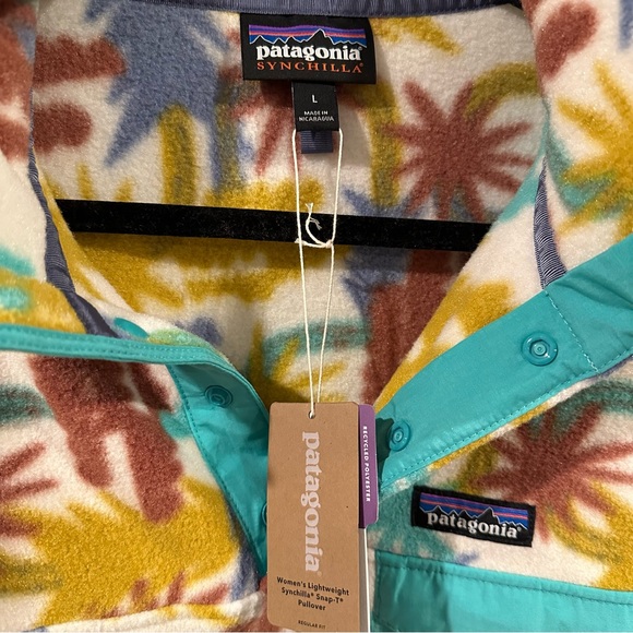 Patagonia Lightweight Synchilla Snap-T Fleece Pullover - Women's - Picture 4 of 9
